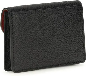 Ferragamo Womens Black Calf Leather Bos Taurus Wallet