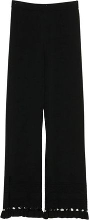 Twinset Mujer, Pantalones, Negro, Talla: S
