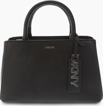DKNY Womens Azalea Satchel - Multi/Black - Size: ONE size