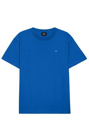 Dalix Mens Lil Smile Heavy Weight Cotton Tee in Royal Blue at Nordstrom, Size Xxx-Large