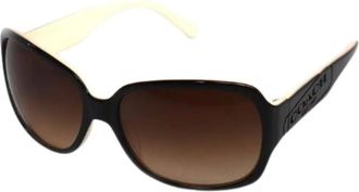 Coach Occhiali da sole Tortoise Pre-owned - - Pre-owned - Donna - Marrone - ONE SIZE
