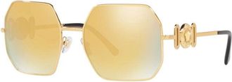 Versace VE2248 10027P Gold / Brown Mirror Gold