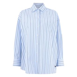 Max Mara Shirts, female, Blue, Size: S Wkdamour