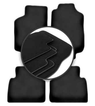 OEM Alfombrillas Premium Para Saab 9-5 I Y3se Sed&aacute;n, Familiar (1997-2005)