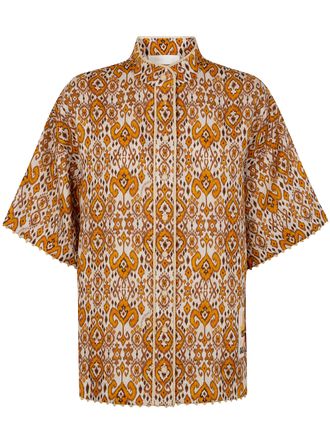 Zimmermann Wylie Relaxed Shirt By Zimmermann