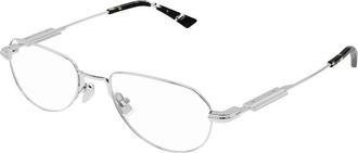 Bottega Veneta Brillen - unisex - Brillen - Grijs - 52 MM - Accessoires