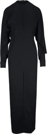 Michael Kors Abito midi a maniche lunghe - Nero