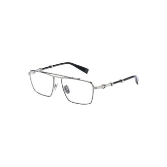 Balmain Glasses, male, Gray, Size: 56 MM Brigade VI Optical Frame