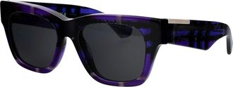 Burberry Womens Sunglasses 0be4424 Acetate Purple