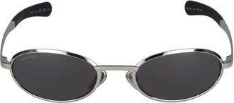 Gucci Gg 1942S Zonnebrillen - Heren - Zonnebrillen - Grijs - 53 MM - Nylon - Accessoires