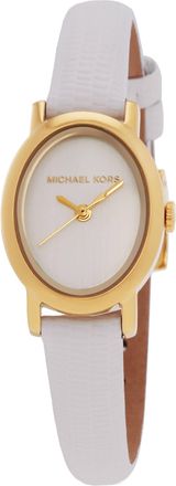 Michael Kors Maude Quartz White Dial Ladies Watch MK7586