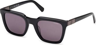 Guess GU00279 01A Mens Sunglasses Black Size 55