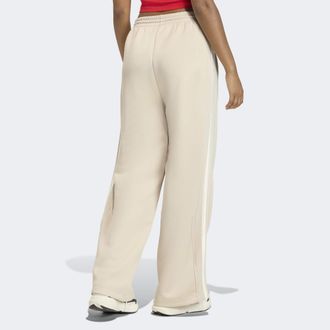 adidas Sporthose ADIDAS SPORTSWEAR W STADIUM TP, Damen, Gr. XXL, N-Gr, crystal linen, pure ruby, sanftes wei&szlig;, Obermaterial: 67% Polyester, 33% Baumwolle, Ho