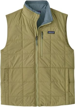 Patagonia Light Gust Vest Kunstfasergilet f&uuml;r Herren | oliv
