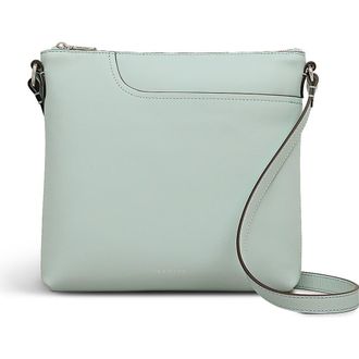 Radley London Pockets Small Ziptop Crossbody Bag in Seafoam at Nordstrom