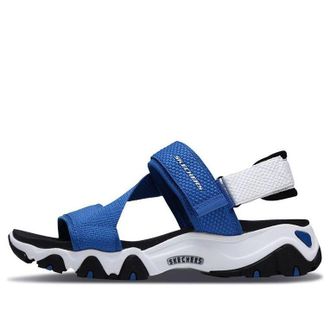 Skechers (WMNS) Skechers DLites 2.0 Sandals Blue 88888181-RYL