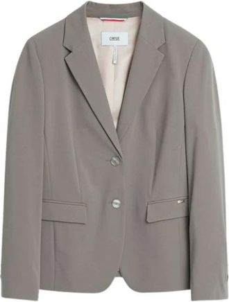 Cinque Cinque, Dames, Jassen, Grijs, Maat: M Viscose