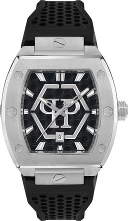 Philipp Plein Watches Hexagon Men in Black/silver at Nordstrom