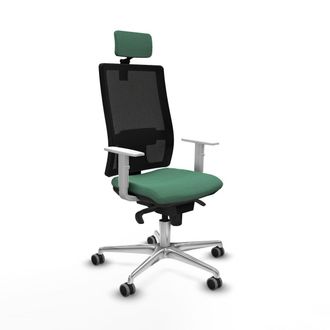 Piqueras y Crespo Piqueras Y Crespo Horna Silla De Oficina Blanca C&oacute;moda