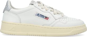 Autry Medalist Low Sneakers With Perforated Leather Upper