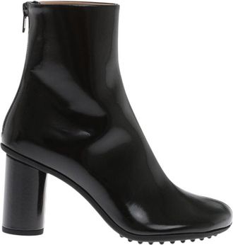 Bottega Veneta Black Zipper Boots