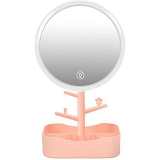 Trade Shop Trade Shop - Special For Trucco Makeup Of Tavolo With Ricaricabile Led Light + Portagioielli