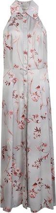 Crida Milano Maxi Jurk - Dames - Maxi kleedjes - Grijs - M/L - Kleedjes