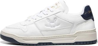 Leandro Lopes Sneakers Tony con ricamo logo - Bianco