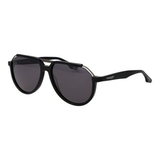 Trussardi Acetate & Stainless Steel Mens Sunglasses