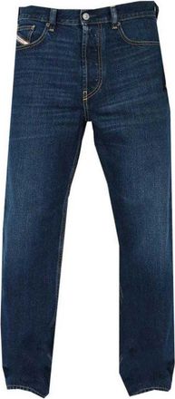 Diesel Mens 2010 D-Macs Jeans (Blue) Cotton - Size 31W/28L