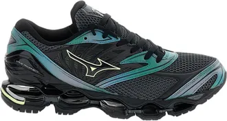Mizuno Black Mesh Wave Prophecy LS Sneakers
