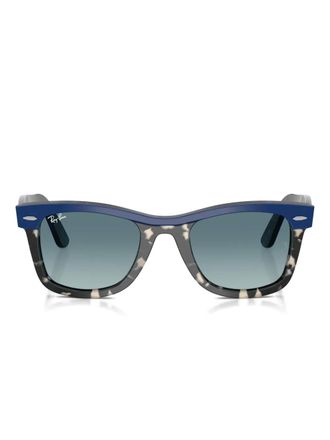 Ray-Ban Wayfarer Street Neat sunglasses - unisex - Acetate - 50 - Grey
