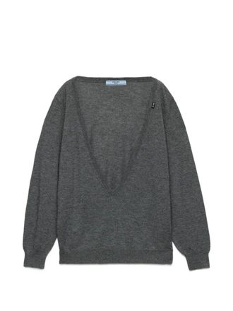 Prada Cashmere V Neck