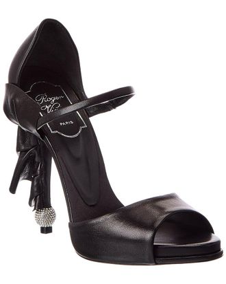 Roger Vivier Leather Sandal