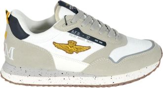 Aeronautica Sc 0288Uct 03545 Sneakers - Heren - Sneakers - Grijs - 43 EU - Polyester - Schoenen