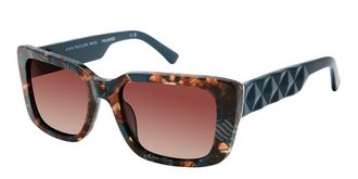ANN TAYLOR ATP935 Polarized C02 Womens Sunglasses Tortoiseshell Size 52