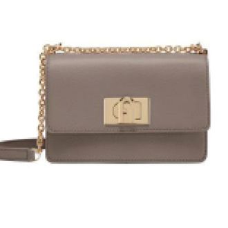 Furla Cross Body Bags, female, Gray, ONE SIZE, Grey Shoulder Bag for Women