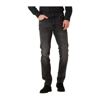 HUGO BOSS Hugo, Slim-fit Jeans, male, Black, Size: W36 L34 Slim Fit Black Jeans