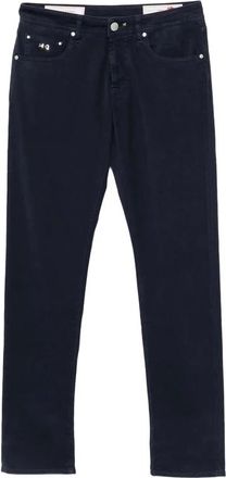 Sartoria Tramarossa Jeans, Heren, Blauw, W35, Straight Jeans