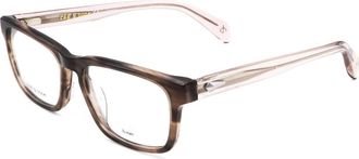 Rag & Bone RNB7045 0HR3 00 Beige Horn 54mm