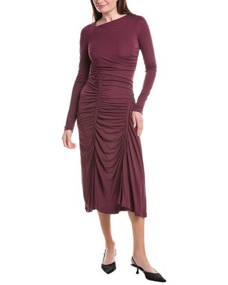 HUGO BOSS Ecamo Midi Dress