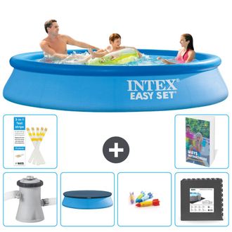 Intex Piscina Easy Set Redonda - 305x61 Cm - 7-piezas S317