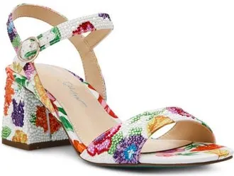 Betsey Johnson Tamy Ankle Strap Sandal in Bright Multi at Nordstrom, Size 9.5