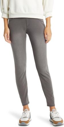 Hue Game Changing Seamless Denim Leggings in Grey Wash at Nordstrom, Size X-Large