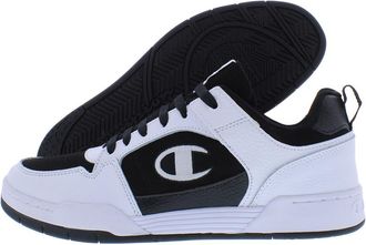 Champion Mens Arena Lo, White/Lt Grey/Chalk, 12