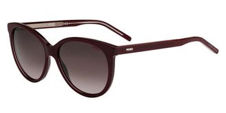 HUGO BOSS Hugo 1006/S 0T5/HA Womens Sunglasses Burgundy Size 56