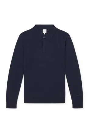 Paul Smith Merino Wool Polo Shirt