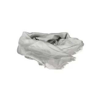 GANT Gray Silk Womens Scarf
