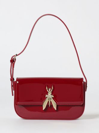 Patrizia Pepe Borsa Fly a spalla Patrizia Pepe in pelle verniciata