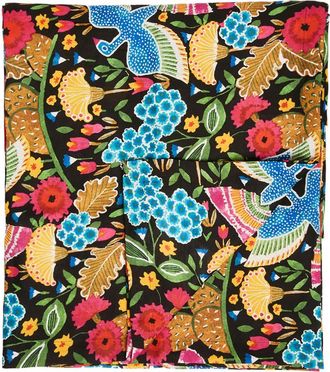 La DoubleJ Large Tablecloth (180X350) Colombo Black Multicolor at Nordstrom
